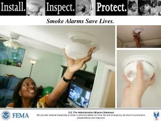Smoke Alarms Save Lives.