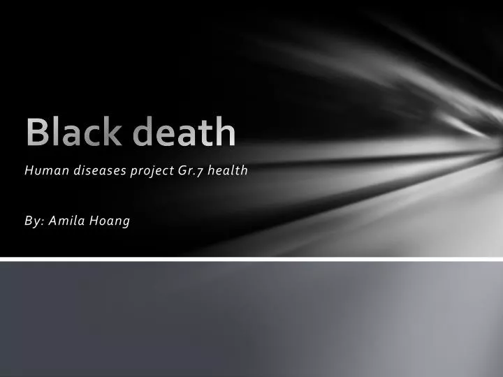 black death