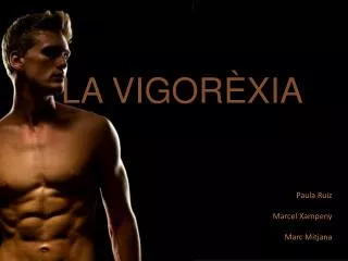 la vigor xia