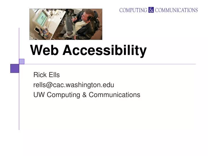 web accessibility