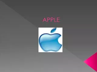 apple