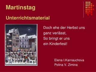martinstag