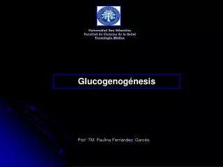 Universidad San Sebastián Facultad de Ciencias de la Salud Tecnología Médica