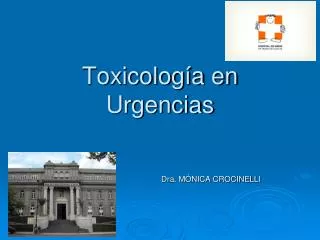toxicolog a en urgencias
