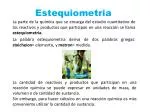 Estequiometria - slide 1