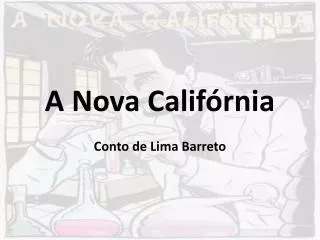 a nova calif rnia