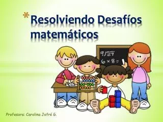 resolviendo desaf os matem ticos