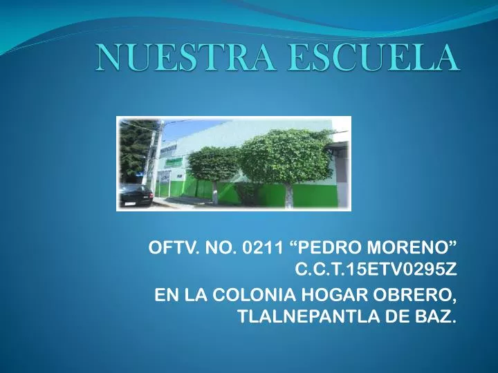 nuestra escuela