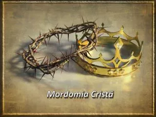 mordomia crist