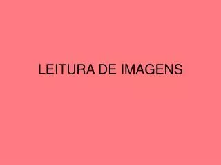 leitura de imagens