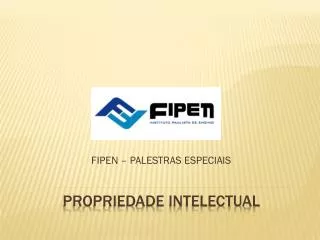 fipen palestras especiais