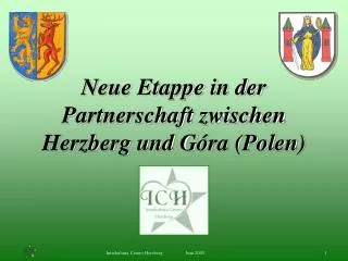 neue etappe in der partnerschaft zwischen herzberg und g ra polen