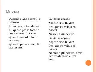 nuve m