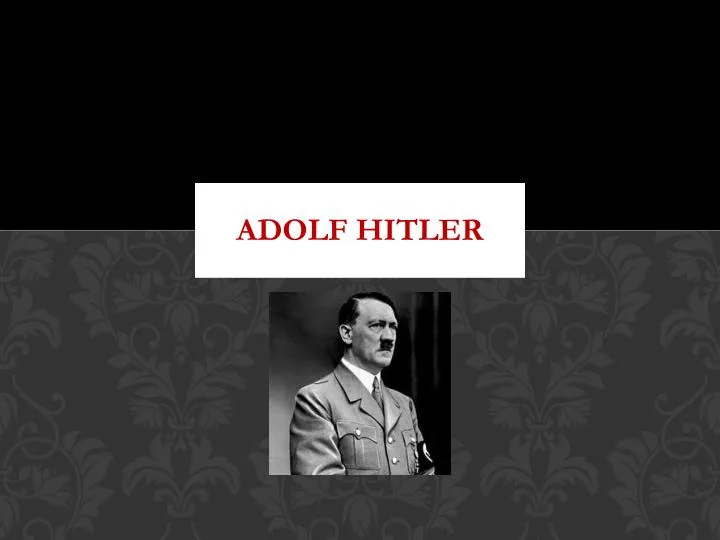 adolf hitler