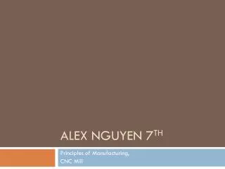 Alex Nguyen 7 th