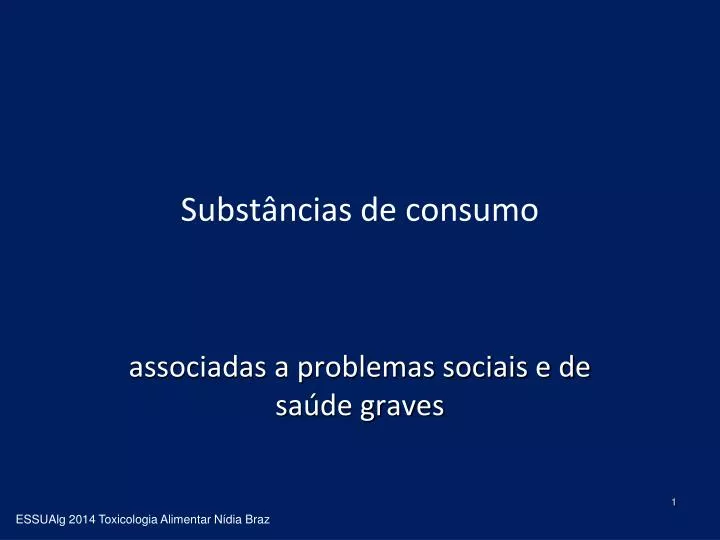 subst ncias de consumo