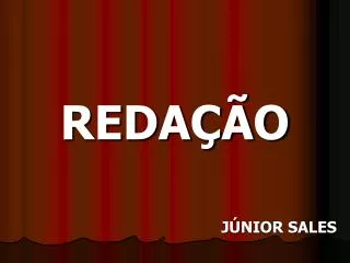 reda o j nior sales