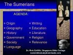 The Sumerians - slide 1