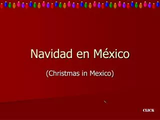 navidad en m xico