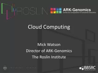 Cloud Computing