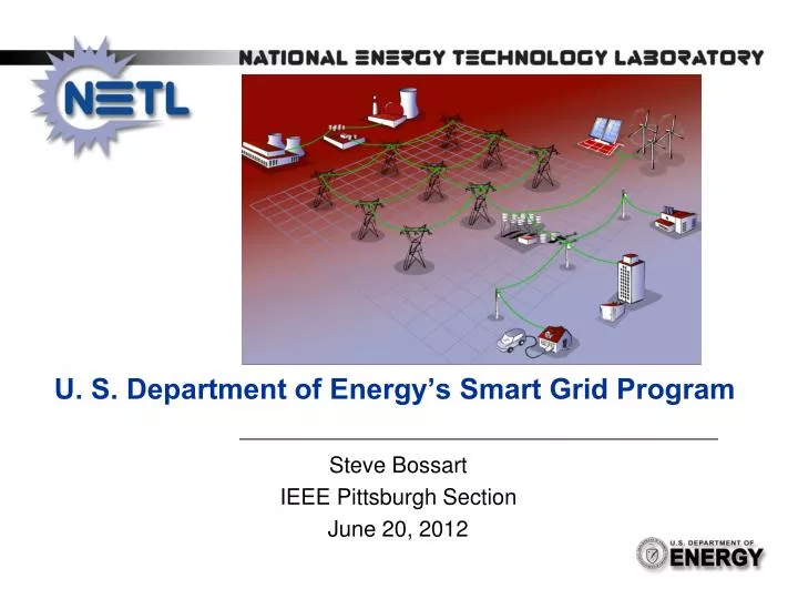 u s department of energy s smart grid program