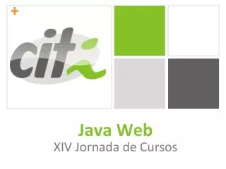 java web xiv jornada de cursos