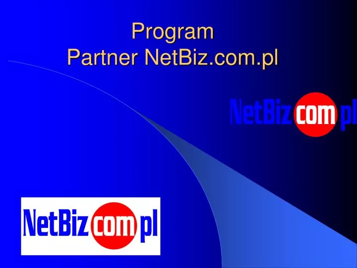 program partner netbiz com pl