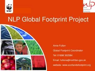 NLP Global Footprint Project