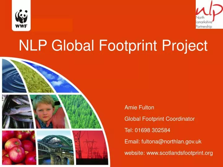 nlp global footprint project