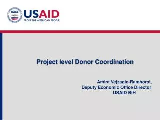 USAID Partnership with Sida