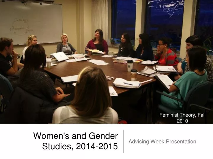 women s and gender studies 2014 2015