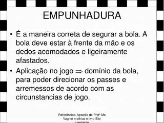 empunhadura