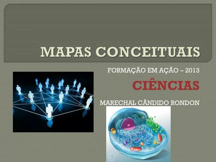 mapas conceituais