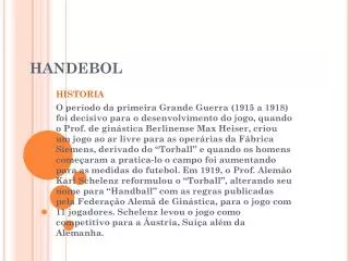 handebol