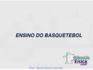 ensino do basquetebol
