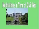 W B Yeats - slide 1