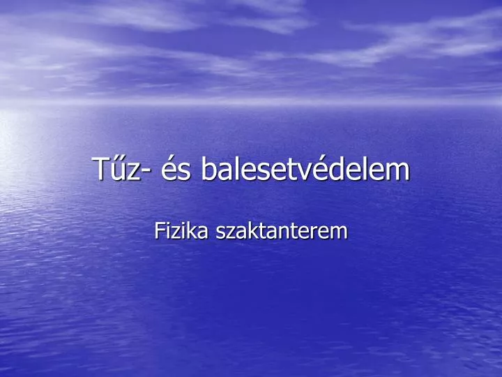 t z s balesetv delem