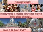 Disney world!