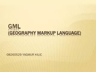08260529 yagmur kilic
