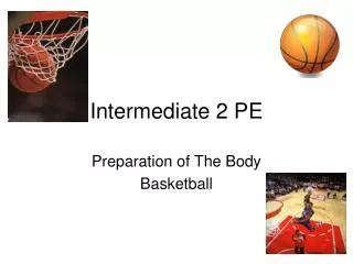 Intermediate 2 PE
