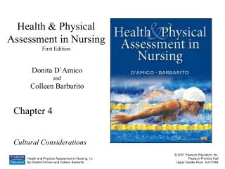 Health &amp; Physical Assessment in Nursing First Edition