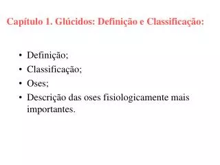cap tulo 1 gl cidos defini o e classifica o