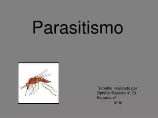 parasitismo
