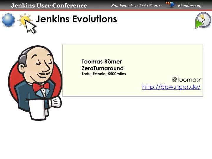 jenkins evolutions