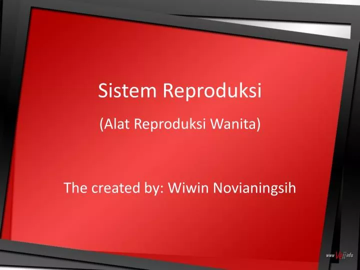 sistem reproduksi alat reproduksi wanita