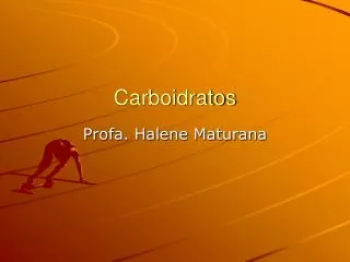 carboidratos