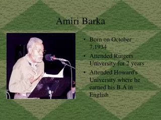 Amiri Barka