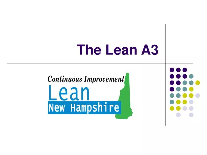 the lean a3