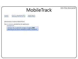 MobileTrack