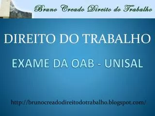 direito do trabalho